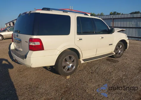 2008 Ford Expedition Limited from USA, damaged, VIN 1FMFU19558LA24724